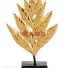 Online Deko Objekt Leaves Gold 15Cm Deko & Geschenkartikel