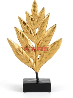 Online Deko Objekt Leaves Gold 15Cm Deko & Geschenkartikel