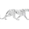 New Deko Objekt Leopard Marble 95Cm Deko & Geschenkartikel