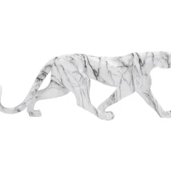 New Deko Objekt Leopard Marble 95Cm Deko & Geschenkartikel