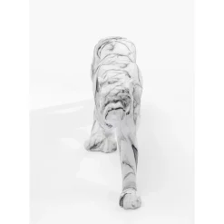 New Deko Objekt Leopard Marble 95Cm Deko & Geschenkartikel