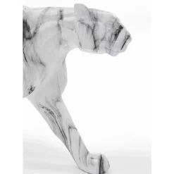 New Deko Objekt Leopard Marble 95Cm Deko & Geschenkartikel
