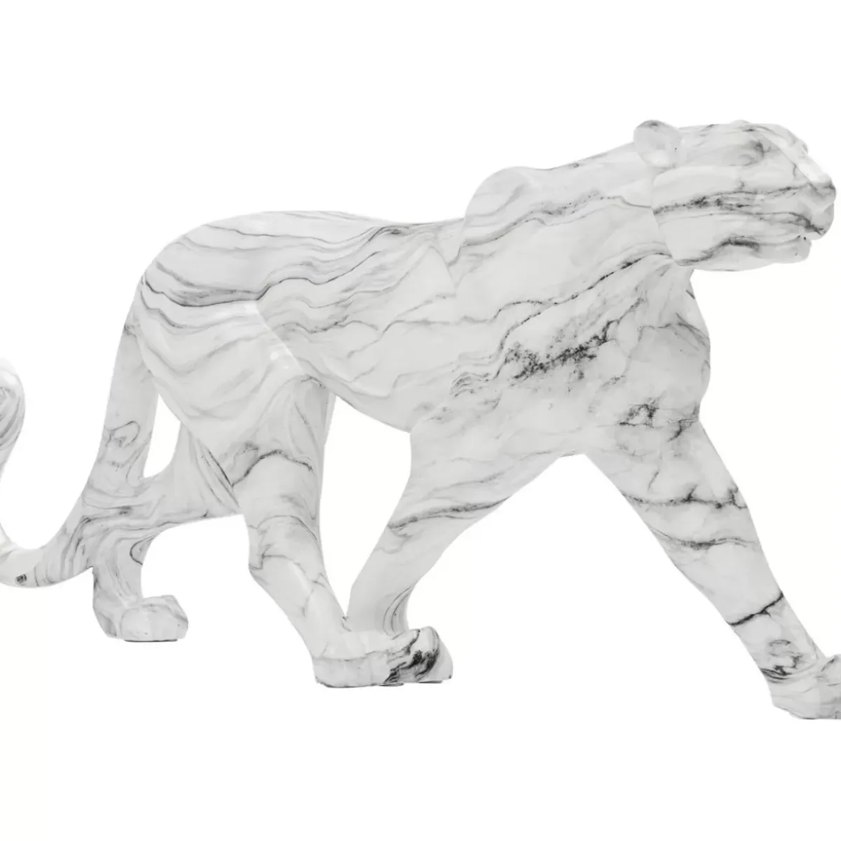 Sale Deko Objekt Leopard Marble 129Cm Deko & Geschenkartikel