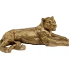 Clearance Deko Objekt Lion Gold 113Cm Deko & Geschenkartikel