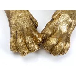 Clearance Deko Objekt Lion Gold 113Cm Deko & Geschenkartikel