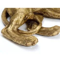 Clearance Deko Objekt Lion Gold 113Cm Deko & Geschenkartikel