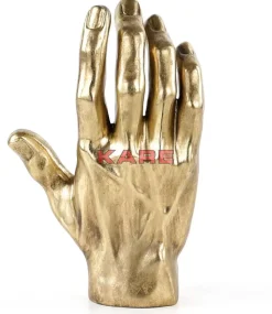 Clearance Deko Objekt Mano Gold Deko & Geschenkartikel