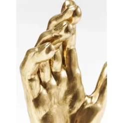 Clearance Deko Objekt Mano Gold Deko & Geschenkartikel