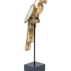 Outlet Deko Objekt Mirrored Parrot Deko & Geschenkartikel