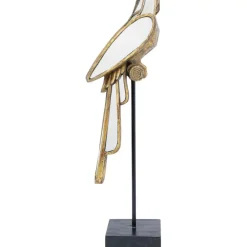 Outlet Deko Objekt Mirrored Parrot Deko & Geschenkartikel