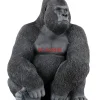 Discount Deko Objekt Monkey Gorilla Side Xl Schwarz Deko & Geschenkartikel