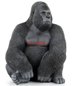 Discount Deko Objekt Monkey Gorilla Side Xl Schwarz Deko & Geschenkartikel