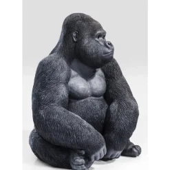 Discount Deko Objekt Monkey Gorilla Side Xl Schwarz Deko & Geschenkartikel