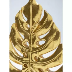 Deko Objekt Monstera Leaf Gold 26Cm Deko & Geschenkartikel