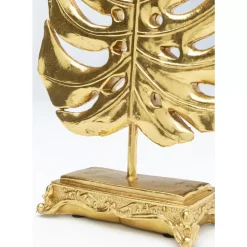 Deko Objekt Monstera Leaf Gold 26Cm Deko & Geschenkartikel