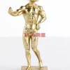 Best Deko Objekt Muscle Dog Gold Deko & Geschenkartikel