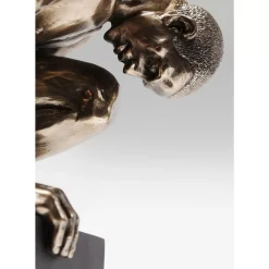 Clearance Deko Objekt Nude Man Stand Bronze 35Cm Deko & Geschenkartikel