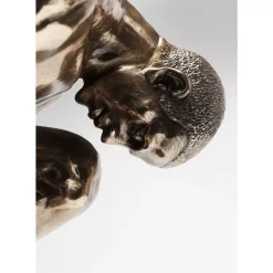 Clearance Deko Objekt Nude Man Stand Bronze 35Cm Deko & Geschenkartikel