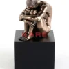 Hot Deko Objekt Nude Man Thinking 10Cm Deko & Geschenkartikel