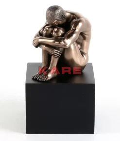 Hot Deko Objekt Nude Man Thinking 10Cm Deko & Geschenkartikel