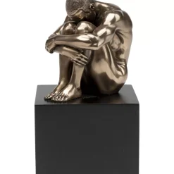 Hot Deko Objekt Nude Man Thinking 10Cm Deko & Geschenkartikel
