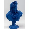 Best Deko Objekt Pop Apollo Blau 36Cm Deko & Geschenkartikel