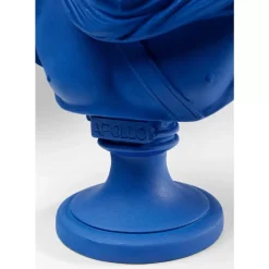 Best Deko Objekt Pop Apollo Blau 36Cm Deko & Geschenkartikel