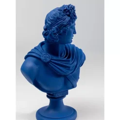 Best Deko Objekt Pop Apollo Blau 36Cm Deko & Geschenkartikel