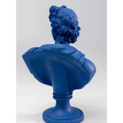Best Deko Objekt Pop Apollo Blau 36Cm Deko & Geschenkartikel