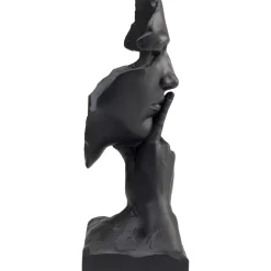 Best Deko Objekt Quiet Face Schwarz 31Cm Deko & Geschenkartikel