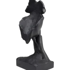 Best Deko Objekt Quiet Face Schwarz 31Cm Deko & Geschenkartikel