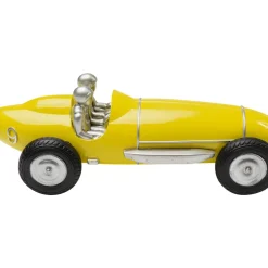Discount Deko Objekt Racing Car Gelb 9Cm Deko & Geschenkartikel