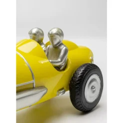 Discount Deko Objekt Racing Car Gelb 9Cm Deko & Geschenkartikel