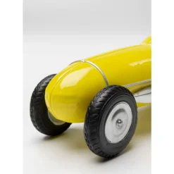 Discount Deko Objekt Racing Car Gelb 9Cm Deko & Geschenkartikel