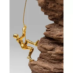 New Deko Objekt Rock Climb 34Cm Deko & Geschenkartikel