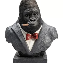 Online Deko Objekt Smoking Gorilla Deko & Geschenkartikel
