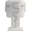 Hot Deko Objekt Symmetric Face 28Cm Deko & Geschenkartikel