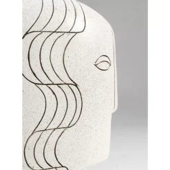 Hot Deko Objekt Symmetric Face 28Cm Deko & Geschenkartikel