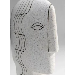 Hot Deko Objekt Symmetric Face 28Cm Deko & Geschenkartikel