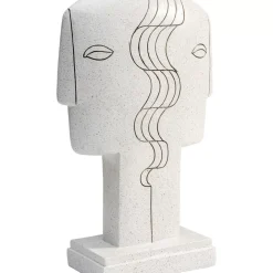 Hot Deko Objekt Symmetric Face 28Cm Deko & Geschenkartikel