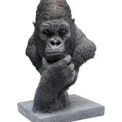 Sale Deko Objekt Thinking Gorilla Head Deko & Geschenkartikel