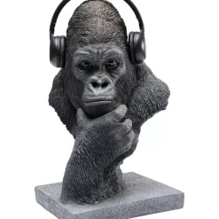 Sale Deko Objekt Thinking Gorilla Head Deko & Geschenkartikel