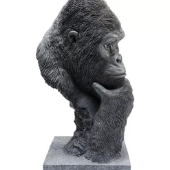Sale Deko Objekt Thinking Gorilla Head Deko & Geschenkartikel