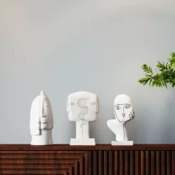 Online Deko Objekt Thought Weis 27Cm Deko & Geschenkartikel
