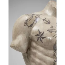 Deko Objekt Torso Tattoo Deko & Geschenkartikel
