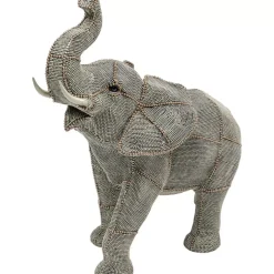 Clearance Deko Objekt Walking Elephant Pearls Deko & Geschenkartikel