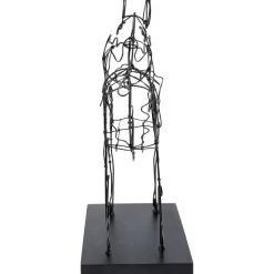 Sale Deko Objekt Wire Attack Dog 36Cm Deko & Geschenkartikel