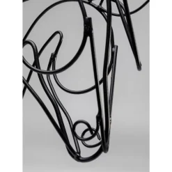 Hot Deko Objekt Wire Horse 51Cm Deko & Geschenkartikel