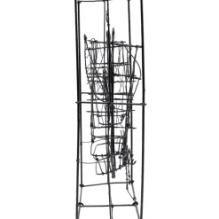 Hot Deko Objekt Wire Sail Boat 28Cm Deko & Geschenkartikel