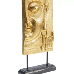 New Deko Objekt Wisdom Gold 51Cm Deko & Geschenkartikel